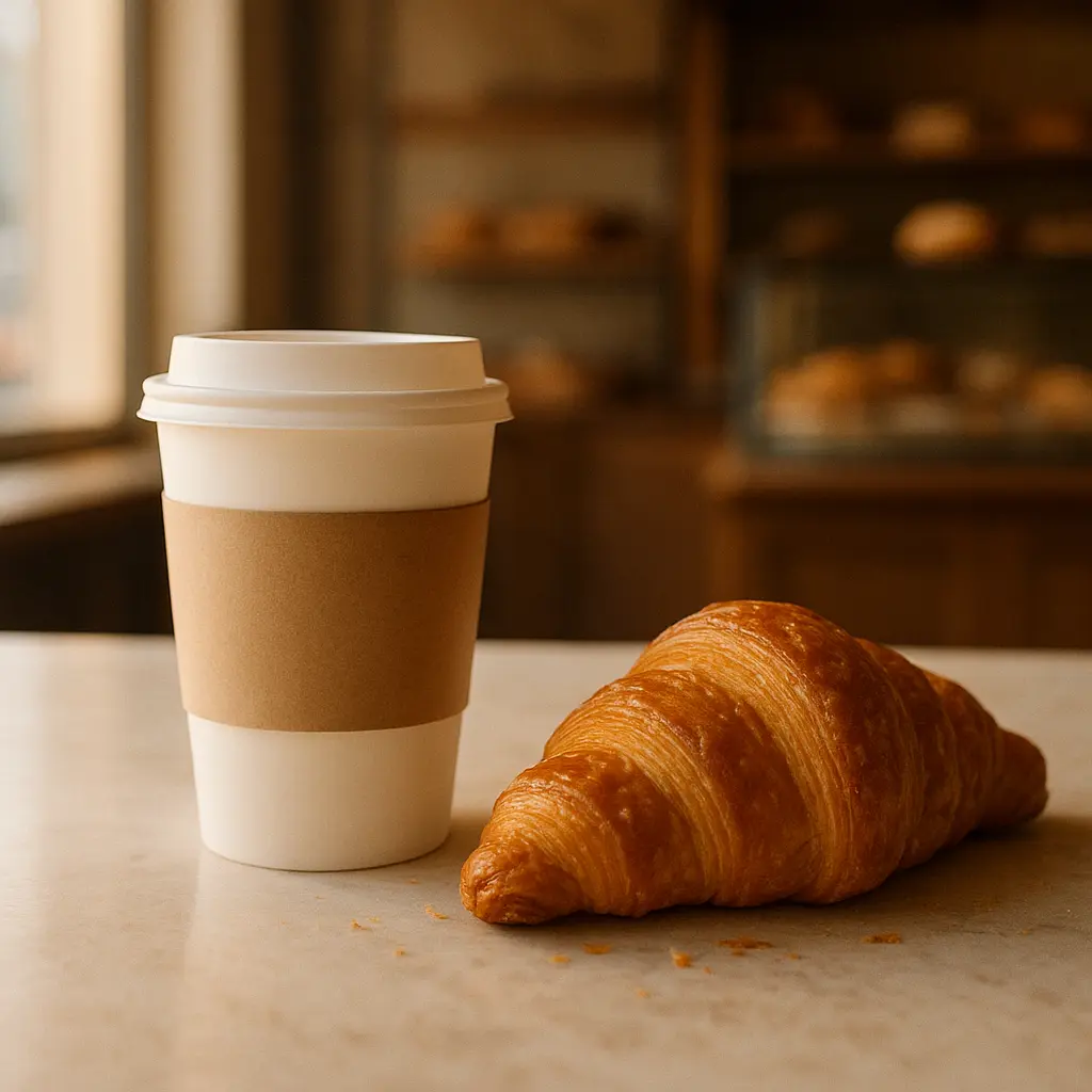 Kaffee zum Mitnehmen