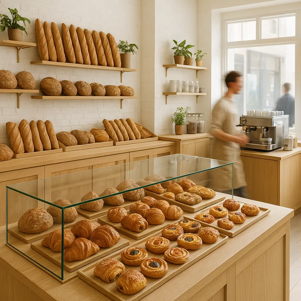 Artisan Bakery Interior